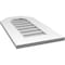 Ekena Millwork Octagonal Top Surface Mount PVC Gable Vent w/ 3-1/2"W x 1"P Standard Frame, 14"W x 26"H GVPOT14X2601SN - alternate 4